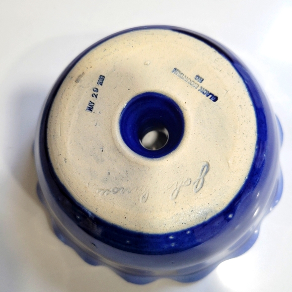 Apple Baker pottery dish - Picture 3 of 3